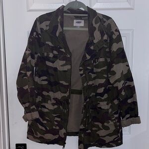 Camouflage Utility Jacket